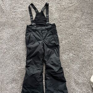 Kids ski/snow pants with removable bib